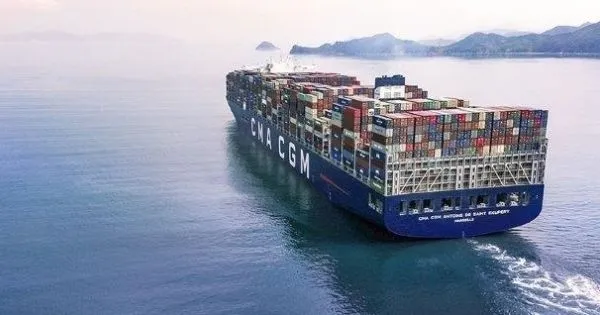 cma cgm vessel